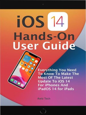cover image of iOS 14 Hands-On User Guide